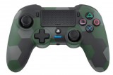 Bigben - Nacon Nacon Asymmetric Wireless, Playstation 4, PC, Touchpad, Forest Camo, Vezeték nélküli kontroller