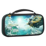 Bigben - Nacon Nacon Deluxe Travel Case, Nintendo Switch/Lite/OLED, The Legend of Zelda: Tears of the Kingdom, Konzol táska