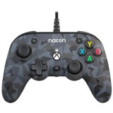 Bigben - Nacon Nacon Pro Compact, Xbox Series X|S, Xbox One, PC, 3D Sound, Urban Camo, Vezetékes kontroller
