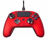 Bigben - Nacon Nacon Revolution Pro 3, PS4, USB-C, 3.5 mm Jack, LED, Piros-Fekete, Kontroller