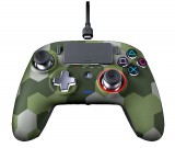 Bigben - Nacon Nacon Revolution Pro 3, PS4, USB-C, 3.5 mm Jack, LED, Zöld Terep, Kontroller