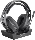 Bigben - Nacon Nacon RIG 800 PRO HS, PlayStation 5, PlayStation 4, 3D audio, Gaming, Fekete, Vezeték nélküli headset