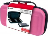 Bigben - Nacon Nacon Rigid Transport Case, Nintendo Switch 2, Hordozható, Pink, Konzol táska