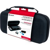 Bigben - Nacon Nacon Starter Pack, Nintendo Switch 2, Játéktároló, Üvegfólia, Hordozható, Fekete, Konzol táska csomag