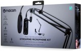Bigben - Nacon Nacon Streaming Microphone Kit, Playstation 5, PC, Mozgatható, Pop szűrő, Gamer mikrofon