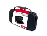 Bigben - Nacon Nacon SWITCHNEWPOUCH, Nintendo Switch 2, Joy-Con, Cipzár, Fekete, Konzol Tok
