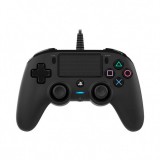 Bigben - Nacon Nacon Wired Compact, Playstation 4, PC, Érintőpad, USB, Fekete, Vezetékes kontroller