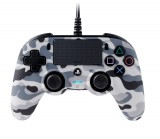 Bigben - Nacon Nacon Wired Compact, Playstation 4, PC, Official, USB, Camo Grey, Vezetékes kontroller
