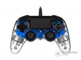 Bigben Nacon PS4 vezetékes kontroller, halványkék PS4OFCPADCLBLUE