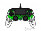 Bigben Nacon PS4 vezetékes kontroller, halványzöld PS4OFCPADCLGREEN