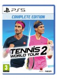 Bigben - Nacon Tennis World Tour 2 Complete Edition, PlayStation 5, Konzol játékszoftver
