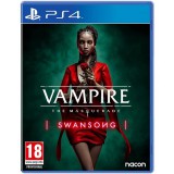 Bigben - Nacon Vampire: The Masquerade - Swansong PS4 játékszoftver