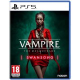 Bigben - Nacon Vampire: The Masquerade - Swansong PS5 játékszoftver