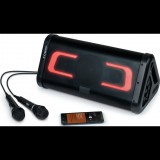 Bigben Party KBOX Hordozható Bluetooth Hangszóró 200W - Fekete (PARTYBTIPKBOX)