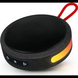 Bigben Party NANO Hordozható világító hangszóró 15W- Fekete (Platform nélküli) (PARTYBTIPNANOBKR)