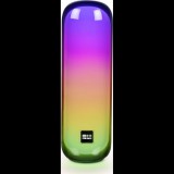 Bigben Party TUBE Hordozható világító hangszóró 30W - Kék (Platform nélküli) (PARTYBTTUBEBL)