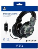 BigBen Stereo Gaming Headset V3 zöld terepmintás (2806204)