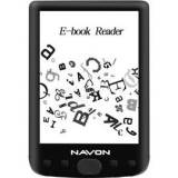 Bigbook Backlight, 6" E Ink Anti Glare 800x600, 8GB, MicroSD bővíthető memória, USB, backlit (NAVON_BIGBOOK_BACKLIGHT)