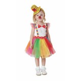 BigBuy Carnival Gyerek jelmez Bohóc Tüllszoknya, 3-4 éves kor