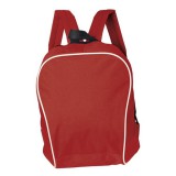 BigBuy Hátizsák, poliészter, praktikus, kényelmes (piros)
