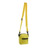 BigBuy Mini válltáska, uniszex, sárga (10x11x8 cm)
