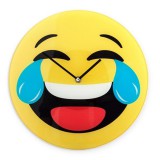 BigBuy NEVETŐ EMOJI FALIÓRA