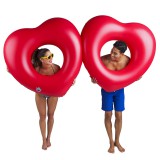 BigMouth óriás dupla szív úszógumi 211cm