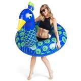 BigMouth óriás páva úszógumi 157cm