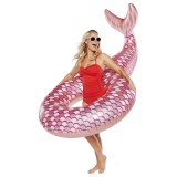 BigMouth óriás sellő úszógumi 188cm