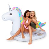 BigMouth óriás unikornis strandmatrac 203cm