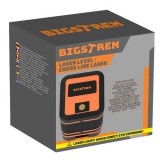 Bigstren Elektronikus lézeres szintező zöld keresztlézerrel és tokkal