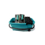 BIHUI Burkoló vödör 19 L, 6 részes készlet (tripla görgővel)