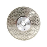 BIHUI Gyémánttárcsa csiszoláshoz, gérvágáshoz, M14, 125 mm