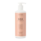 Bijoux Indiscrets Sex Au Naturel Water Based Lubricant (500 ml) – Vízbázisú síkosító (500 ml)
