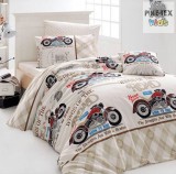 Bike motoros, 3 részes ágyneműhuzat garnitúra