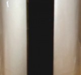 BikeFun 24 műanyag sárvédő fekete-ezüst