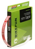 BikeFun Felniszalag BF öntapadós 20 mm x 45 m SafeTape piros