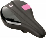 BikeFun Nyereg BF Champion Girl junior, fekete-pink