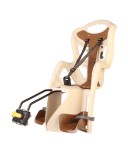 BikeFun Pepe Standard hátsó gyerekülés bézs