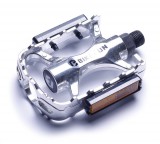 BikeFun Uplander pedál alu, ezüst