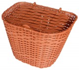 BikeTrade Barna műanyag első kosár