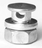 BikeTrade Fékbowden rögzítő csavar (M5)