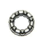 BikeTrade Golyóskosár első agyhoz 3/16x7