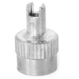 BikeTrade Szelepsapka AV acél