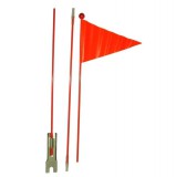 BikeTrade Zászló gyermek kerékpárra