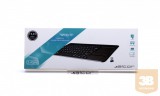 BILL Alcor W500-TP Wireless Touch - Ultravékony billentyűzet HUN