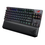 BILL ASUS ROG Strix Scope RX TKL Deluxe X807 vezeték nélküli billentyűzet - HU /piros/