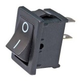 Billenőkapcsoló 1ák. 20*13mm fekete
