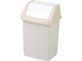 Billenős szemetes, 50 l, CURVER Click-It, szavanna (UCCBF50)