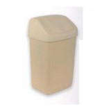 Billenős szemetes 7L-es, bézs (452)